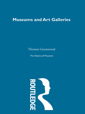cover image of The History of Museums Vol 6
